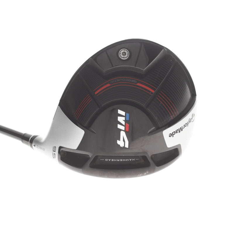 TaylorMade M4 Graphite Mens Right Hand Driver 9.5* Stiff - Fujikura Atmos 5 Red