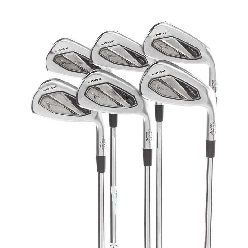 Mizuno JPX 925 Hot Metal Pro Steel Mens Right Hand Irons 5-PW Stiff - Dynamic Gold 105 S300