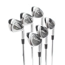 Mizuno JPX 925 Hot Metal Pro Steel Mens Right Hand Irons 5-PW Stiff - Dynamic Gold 105 S300