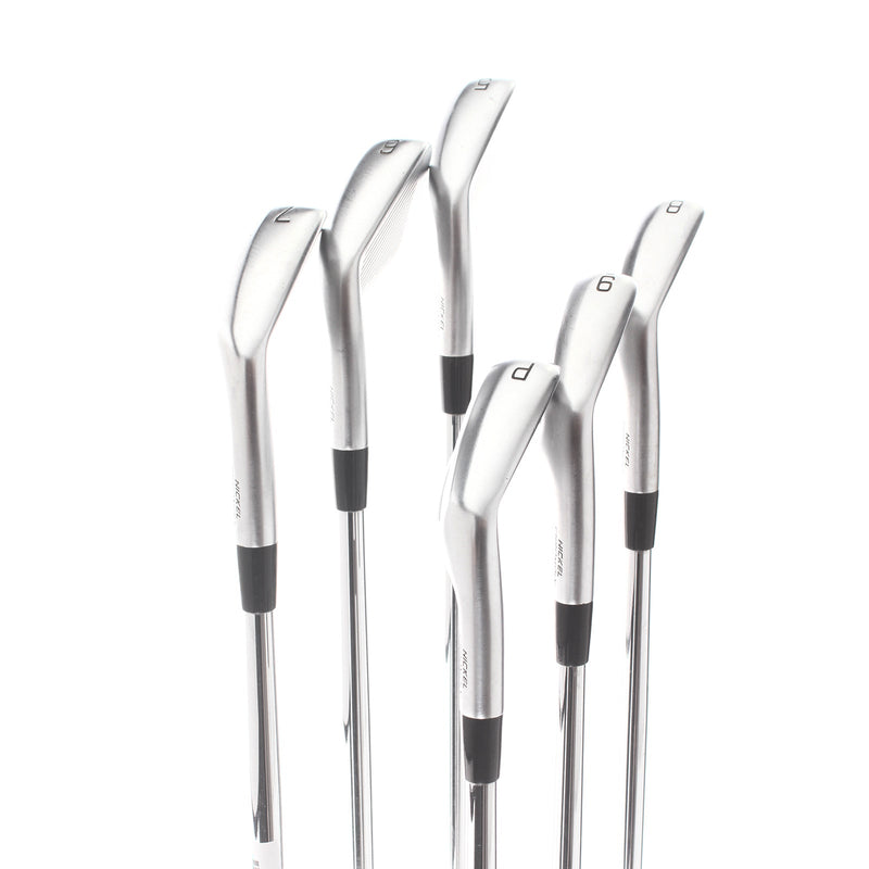 Mizuno JPX 925 Hot Metal Pro Steel Mens Right Hand Irons 5-PW Stiff - Dynamic Gold 105 S300