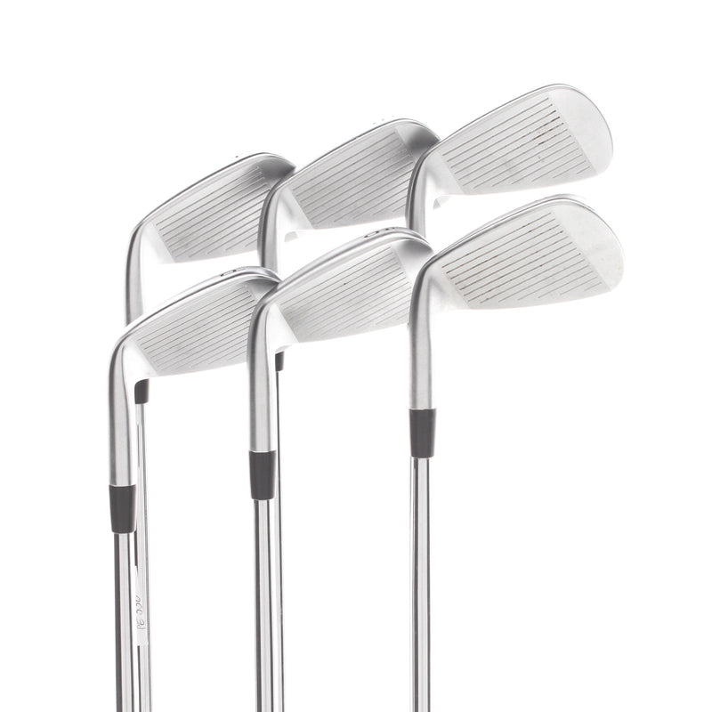 Mizuno JPX 925 Hot Metal Pro Steel Mens Right Hand Irons 5-PW Stiff - Dynamic Gold 105 S300