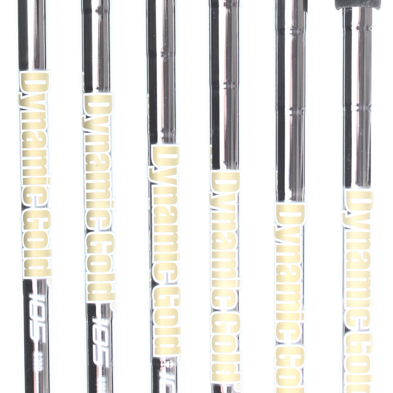 Mizuno JPX 925 Hot Metal Pro Steel Mens Right Hand Irons 5-PW Stiff - Dynamic Gold 105 S300