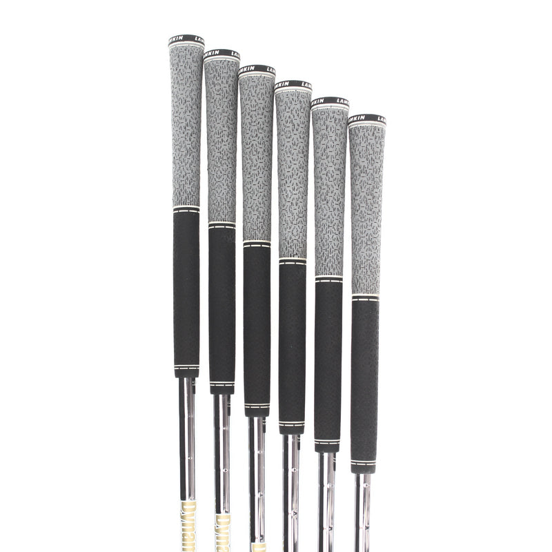 Mizuno JPX 925 Hot Metal Pro Steel Mens Right Hand Irons 5-PW Stiff - Dynamic Gold 105 S300