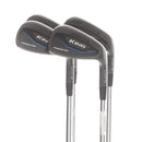 Cobra King Forged Tec One Length Steel Mens Right Hand Irons 7-PW Regular - KBS Tour R+