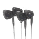 Cobra King Forged Tec One Length Steel Mens Right Hand Irons 7-PW Regular - KBS Tour R+