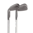 Cobra King Forged Tec One Length Steel Mens Right Hand Irons 7-PW Regular - KBS Tour R+