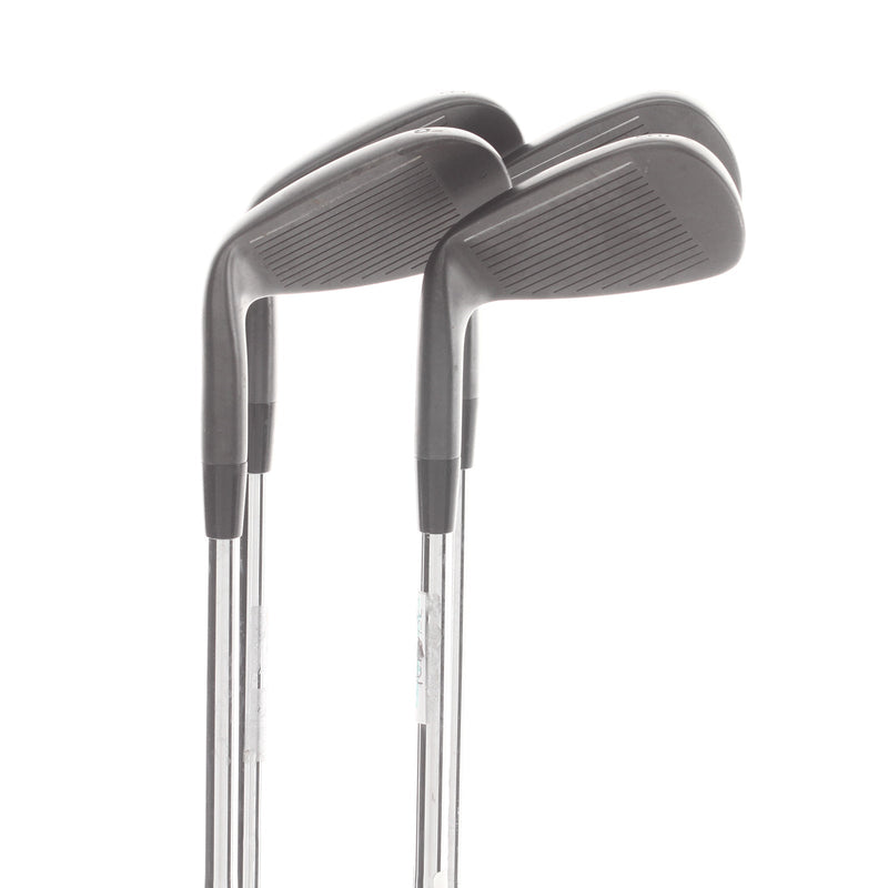 Cobra King Forged Tec One Length Steel Mens Right Hand Irons 7-PW Regular - KBS Tour R+