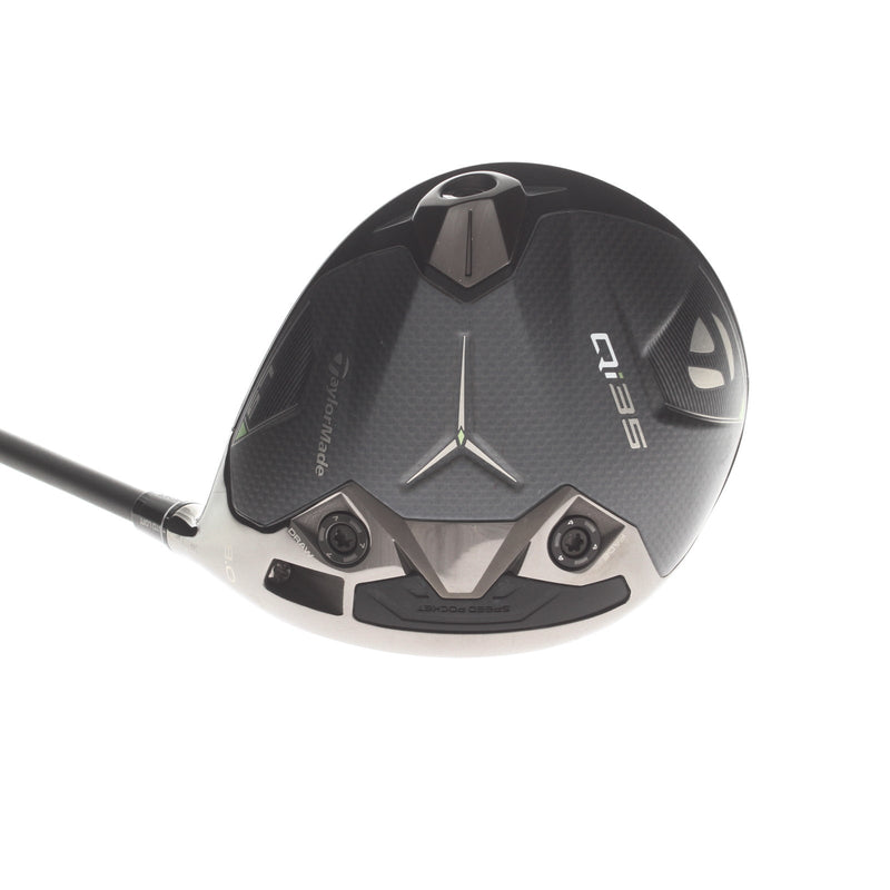 TaylorMade Qi35 LS Graphite Mens Right Hand Driver 8* Stiff - HZRDUS 6.0 62g