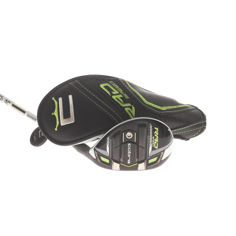 Cobra King Radspeed Graphite Mens Right Hand 3 Hybrid 19* Lite - UST Mamiya Recoil ESX 480 F2