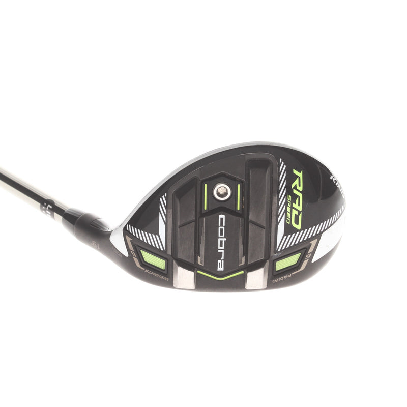 Cobra King Radspeed Graphite Mens Right Hand 3 Hybrid 19* Lite - UST Mamiya Recoil ESX 480 F2
