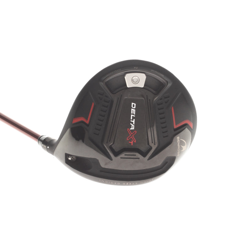 Benross Delta XT Graphite Mens Right Hand Driver 10.5* Stiff - Fujikura Ventus 6-S