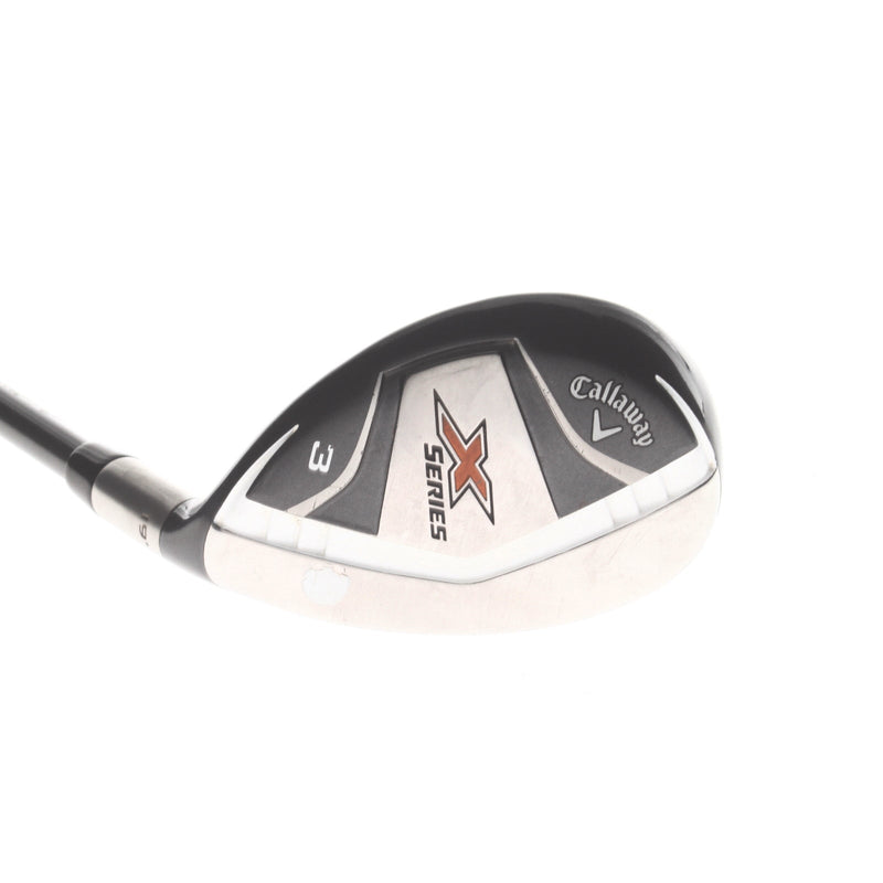 Callaway X Series N415 Graphite Mens Right Hand 3 Hybrid 19* Regular - Grafalloy 60R