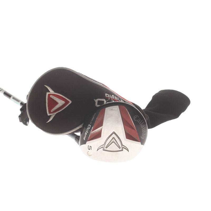 Callaway Diablo Octane Graphite Mens Right Hand Fairway 5 Wood 19* - Callaway Diablo 60g