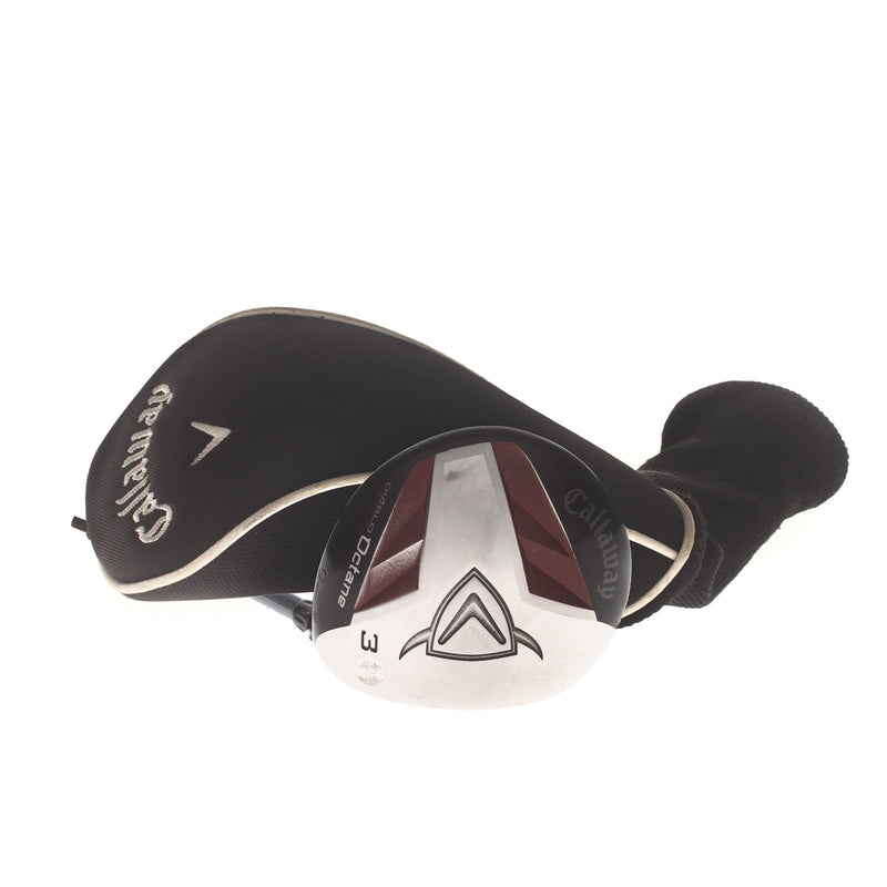 Callaway Diablo Octane Graphite Mens Right Hand Fairway 3 Wood 15* - Callaway Diablo 60g
