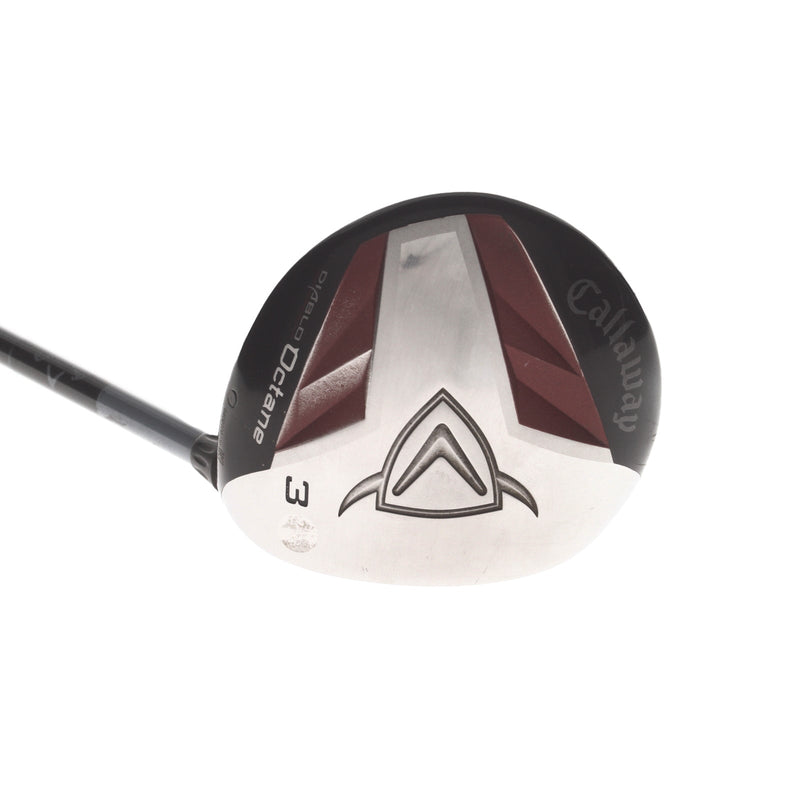 Callaway Diablo Octane Graphite Mens Right Hand Fairway 3 Wood 15* - Callaway Diablo 60g