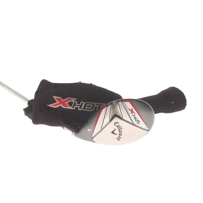 Callaway X Hot Graphite Mens Right Hand 4 Hybrid 22* Regular - Callaway X Hot 60R