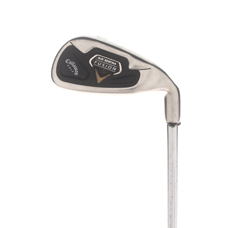 Callaway Big Bertha Fusion Steel Mens Right Hand Pitching Wedge Uniflex - NSPro 990 GH