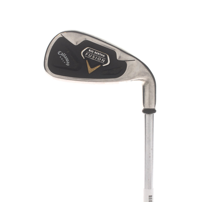 Callaway Big Bertha Fusion Steel Mens Right Hand 7 Iron Uniflex - NSPro 990 GH