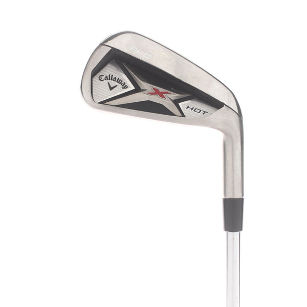 Callaway X Hot Pro Steel Mens Right Hand 4 Iron Stiff - Project X Flighted 95 6.0