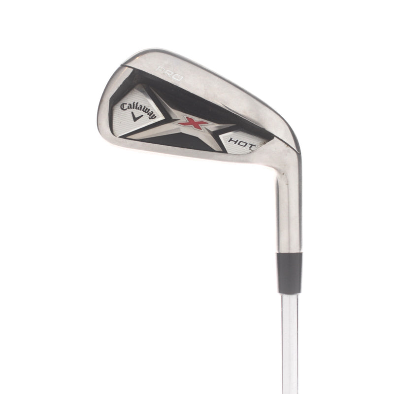 Callaway X Hot Pro Steel Mens Right Hand 5 Iron Stiff - Project X Flighted 95 6.0