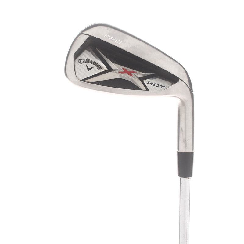 Callaway X Hot Pro Steel Mens Right Hand 8 Iron Stiff - Project X Flighted 95 6.0