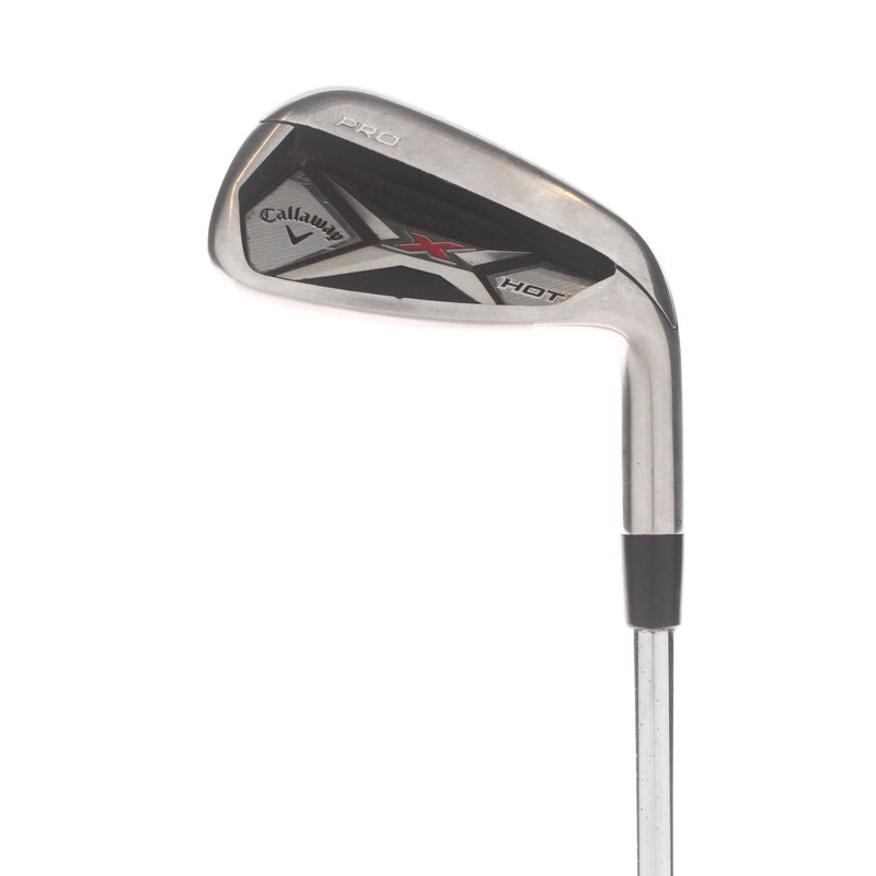 Callaway X Hot Pro Steel Mens Right Hand 9 Iron Stiff - Project X Flighted 95 6.0