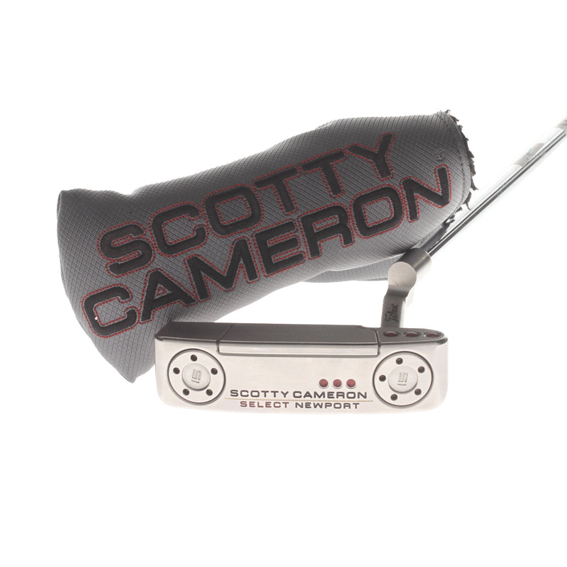Scotty Cameron Select Newport 2018 Mens Right Hand Putter 34" Blade Scotty Cameron - Lamkin Sink Fit Pistol