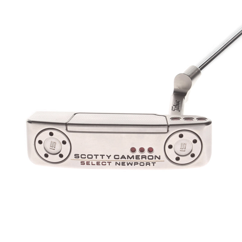 Scotty Cameron Select Newport 2018 Mens Right Hand Putter 34" Blade Scotty Cameron - Lamkin Sink Fit Pistol