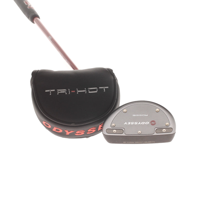 Odyssey Tri-Hot 5K Rossie Mens Right Hand Putter 33.5" Mallet Odyssey Stroke Lab 70 Class - Odyssey