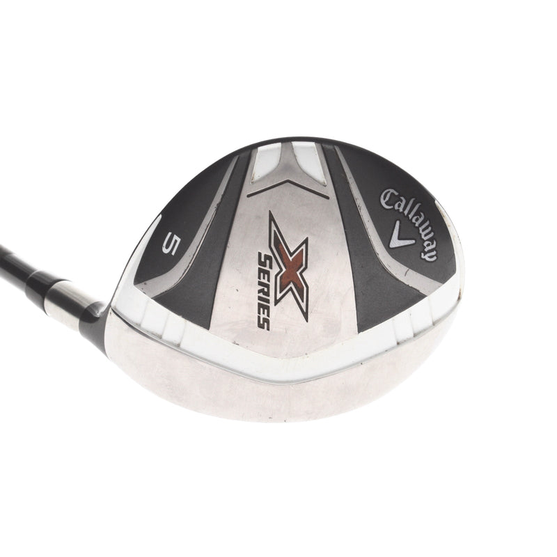 Callaway X Series N415 Graphite Mens Right Hand Fairway 5 Wood 19* Regular - Grafalloy ProLaunch 60R