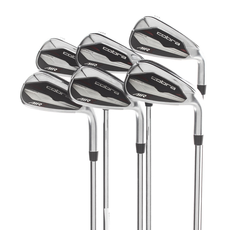 Cobra Air-X Steel Mens Right Hand Irons 5-PW Ultralite - Cobra Ultralite