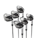 Cobra Air-X Steel Mens Right Hand Irons 5-PW Ultralite - Cobra Ultralite