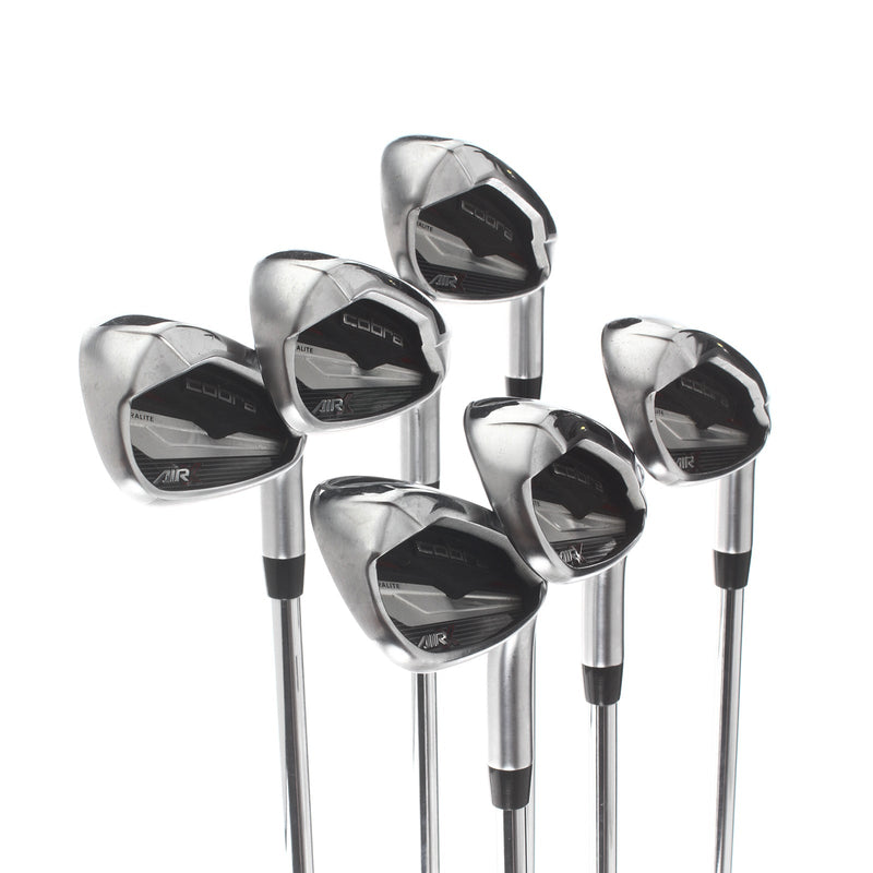 Cobra Air-X Steel Mens Right Hand Irons 5-PW Ultralite - Cobra Ultralite