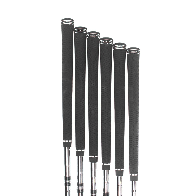 Cobra Air-X Steel Mens Right Hand Irons 5-PW Ultralite - Cobra Ultralite