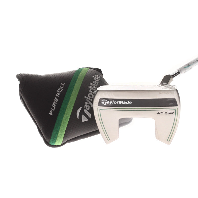 TaylorMade MO-32 Mens Right Hand Putter 33" Mallet TaylorMade - Lamkin Deep Etched