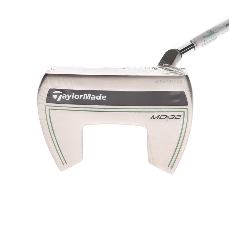 TaylorMade MO-32 Mens Right Hand Putter 33" Mallet TaylorMade - Lamkin Deep Etched