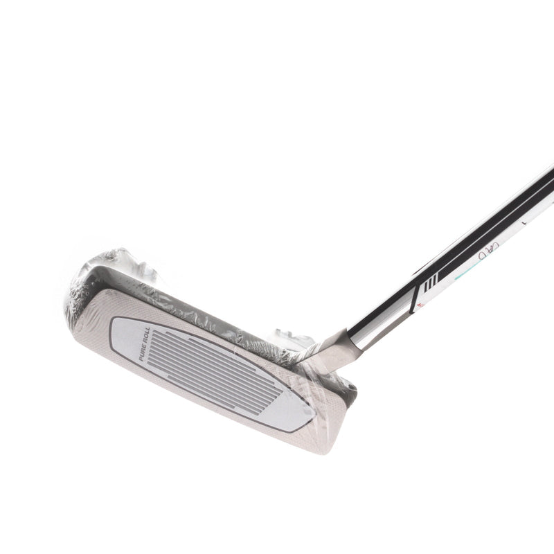TaylorMade MO-32 Mens Right Hand Putter 33" Mallet TaylorMade - Lamkin Deep Etched