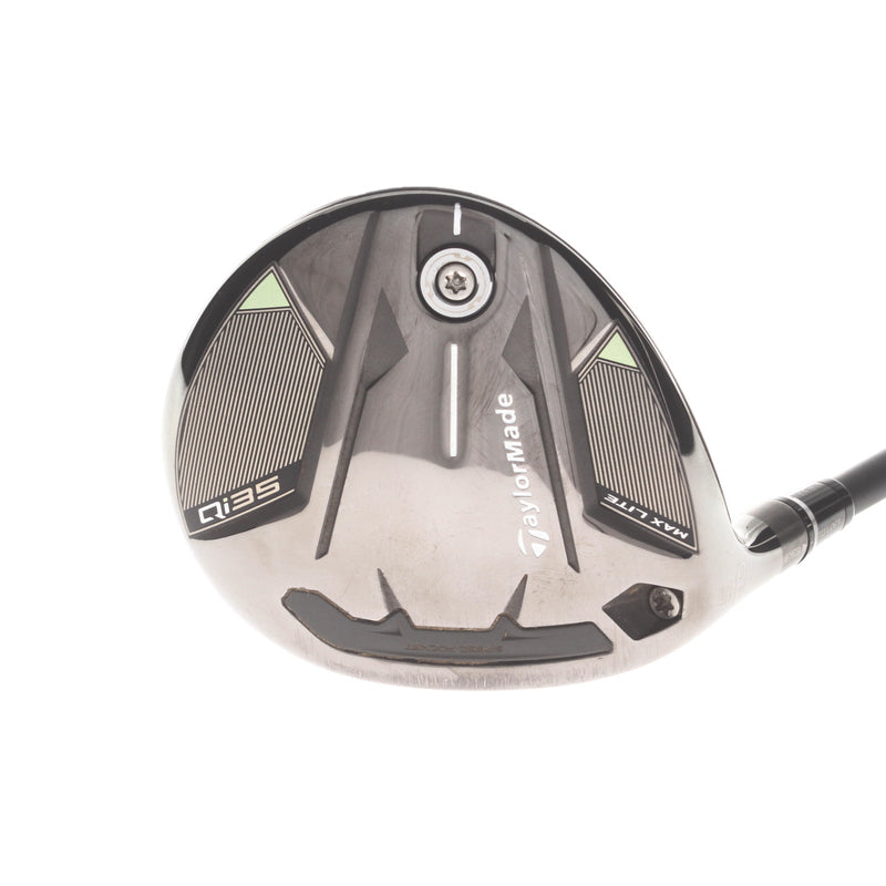 TaylorMade Qi35 Max Lite Graphite Mens Right Hand Fairway 5 Wood 18.5* Regular - Vanquish 4 R