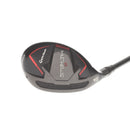 TaylorMade Stealth 2 Graphite Mens Left Hand 4 Hybrid 22* Stiff - HZRDUS RDX Smoke 6.0 80g HY