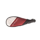 TaylorMade Stealth 2 Graphite Mens Left Hand 4 Hybrid 22* Stiff - HZRDUS RDX Smoke 6.0 80g HY