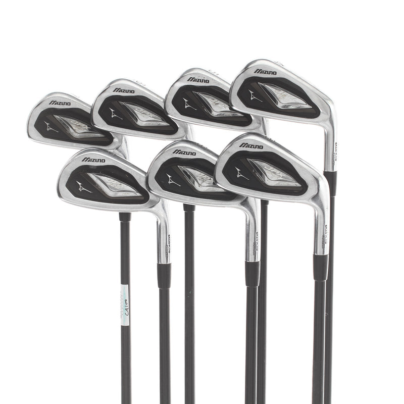 Mizuno JPX 850 Pro Graphite Ladies Right Hand Irons 4-PW Ladies - Fujikura Orochi 50g