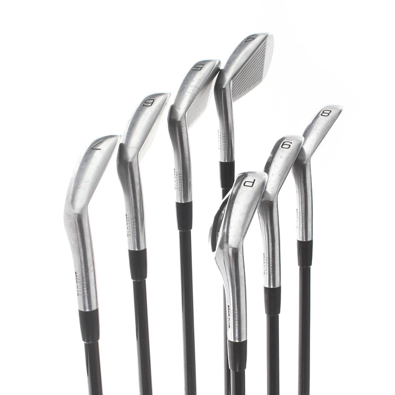 Mizuno JPX 850 Pro Graphite Ladies Right Hand Irons 4-PW Ladies - Fujikura Orochi 50g