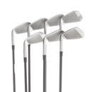 Mizuno JPX 850 Pro Graphite Ladies Right Hand Irons 4-PW Ladies - Fujikura Orochi 50g