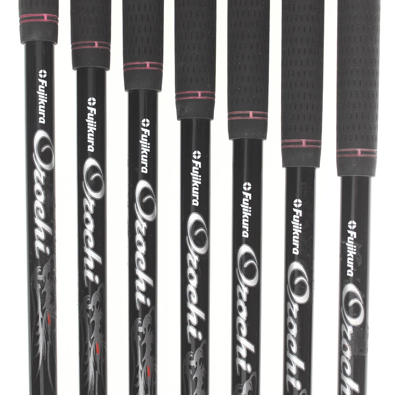 Mizuno JPX 850 Pro Graphite Ladies Right Hand Irons 4-PW Ladies - Fujikura Orochi 50g