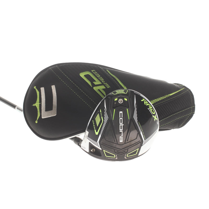 Cobra Radspeed XD Graphite Mens Right Hand Driver 10.5* Regular - Fujikura Motore X F3 6-R