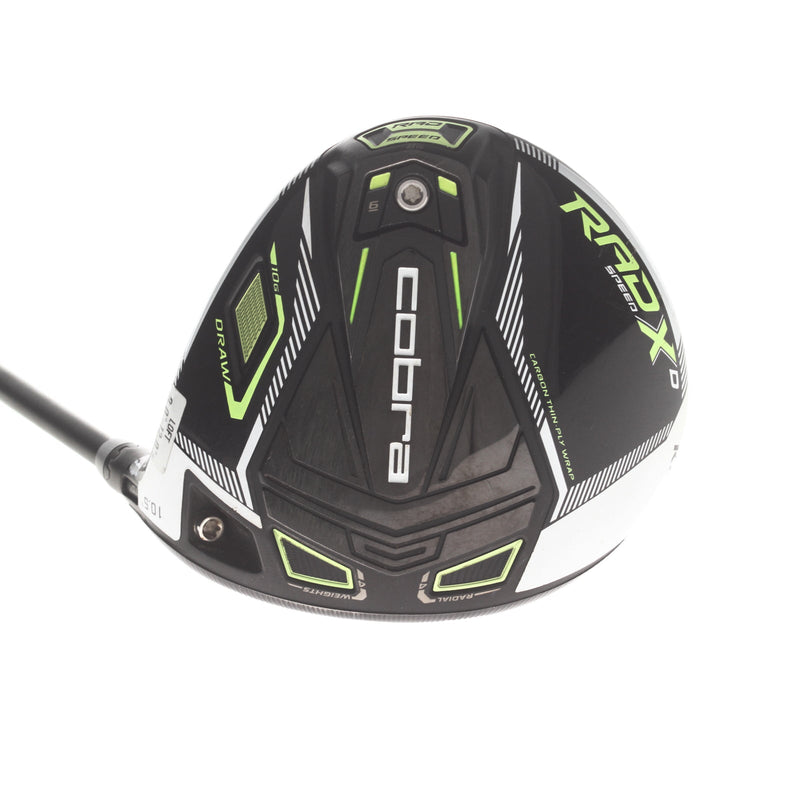 Cobra Radspeed XD Graphite Mens Right Hand Driver 10.5* Regular - Fujikura Motore X F3 6-R