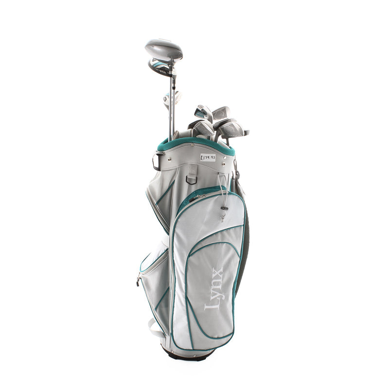 Lynx Power Tune Graphite Ladies Right Hand Package Set Ladies