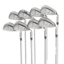 TaylorMade RAC OS Steel Mens Right Hand Irons 3-PW Regular - TaylorMade