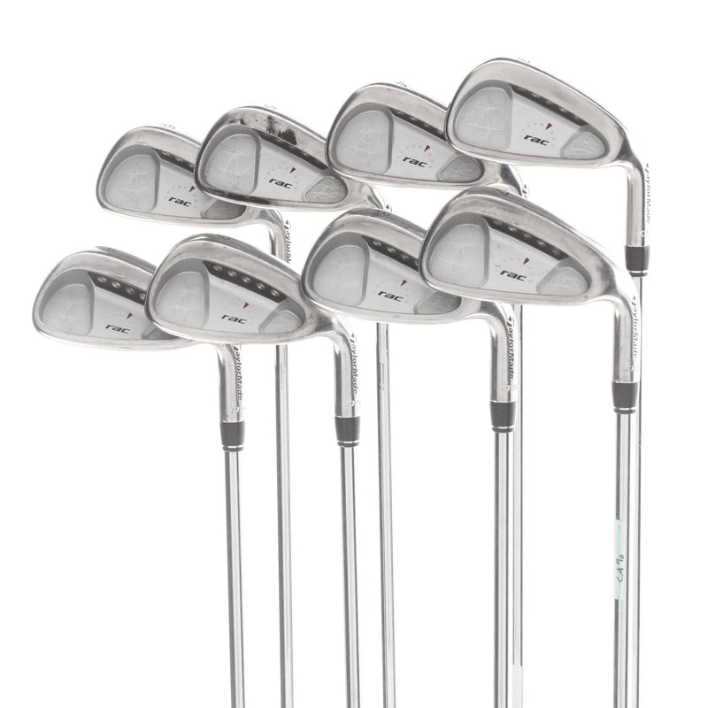 TaylorMade RAC OS Steel Mens Right Hand Irons 3-PW Regular - TaylorMade