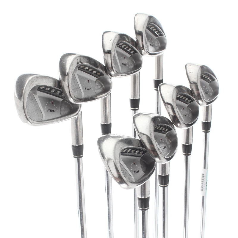 TaylorMade RAC OS Steel Mens Right Hand Irons 3-PW Regular - TaylorMade